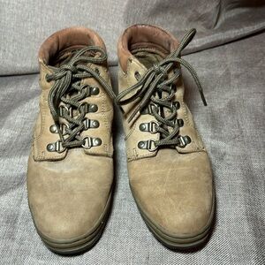 Timberland Diane Brown Vintage Hiking Boots Size 7.5